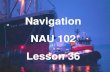 Navigation NAU 102 Lesson 36. Vessel Grounding.