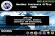 Joint Program Executive Office for Chemical and Biological Defense Omnibus Contracts Office (OCO) JPEO-CBD Enterprise-wide, Omnibus Contracts and Contracting.