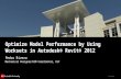 © 2011 Autodesk Optimize Model Performance by Using Worksets in Autodesk® Revit® 2012 Pedro Rivera Mechanical Designer/BIM Coordinator, RLF.