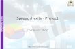 Unit 2 – Spreadsheets  Spreadsheets - Project Computer Shop.
