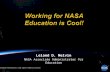 National Aeronautics and Space Administration Leland D. Melvin NASA Associate Administrator for Education.