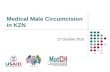 Medical Male Circumcision in KZN 12 October 2010.