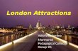 London Attractions Valeria Babanina Murmansk Pedagogical Colledge Group 2G.