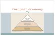 European economy. EASTERN AND WESTERN EUROPE Europe is a developed continent, but there is a great difference between the economies of Western and Eastern.