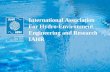 International Association For Hydro-Environment Engineering and Research IAHR.