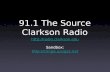 91.1 The Source Clarkson Radio  Sandbox: .