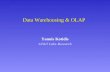 Data Warehousing & OLAP Yannis Kotidis AT&T Labs-Research.