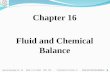 1 Second semester 15 - 16 Chapter 16 Fluid and Chemical Balance Bader A. EL Safadi BSN, MSc Fundamental of Nursing - B Fluid and Chemical Balance.