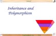 [5-1] Programming in Java Inheritance and Polymorphism Lecture5.
