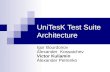 UniTesK Test Suite Architecture Igor Bourdonov Alexander Kossatchev Victor Kuliamin Alexander Petrenko.