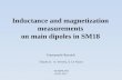 Inductance and magnetization measurements on main dipoles in SM18 Emmanuele Ravaioli Thanks to A. Verweij, S. Le Naour TE-MPE-TM 02-02-2011.