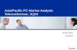 Asia/Pacific PC Market Analysis Teleconference, 3Q03 Andy Woo Analyst.
