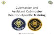 Boy Scouts of America Cubmaster and Assistant Cubmaster Position-Specific Training 1.