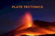 PLATE TECTONICS. Lithospheric plates Lithosphere is made up of 12 large plates and about 20 smaller ones Plates are solid and float on the asthenosphere.
