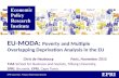 EU-MODA: Poverty and Multiple Overlapping Deprivation Analysis in the EU Chris de Neubourg Paris, November 2015 TIAS School for Business and Society, Tilburg.