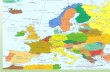 LAND Europe is part of Eurasia (Europe & Asia) World’s largest landmass Ural Mountains divide Europe & Asia ¼ of Russia is in Europe.
