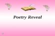 Poetry Reveal 1 16 2 1718 3 241525 142322 111213 4 19 20 21 109 8 7 6 5.