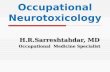 Occupational Neurotoxicology H.R.Sarreshtahdar, MD Occupational Medicine Specialist.