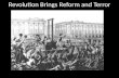 Revolution Brings Reform and Terror. Section 2 Revolution Brings Reform and Terror Main Idea: The revolutionary government of France made reforms but.