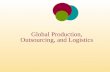 Global Production, Outsourcing, and Logistics. 14 - 2 Global Production, Outsourcing, and Logistics INTRODUCTION Where in the world should productive.