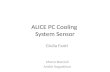 ALICE PC Cooling System Sensor Marco Boccioli André Augustinus Giulia Fanti.