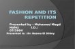Presented by : Mohamed Magd Hafez I.D.: 07/2994 Presented to : Dr. Basma El Shimy.