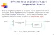 1 Synchronous Sequential Logic Sequential Circuits Every digital system is likely to have combinational circuits, most systems encountered in practice.