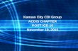 Kansas City ACDIS Chapter Kansas City CDI Group ACDIS CHAPTER POST ICD 10 November 10, 2015.