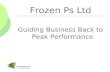 Frozen Ps Ltd Guiding Business Back to Peak Performance.