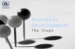 Scenario Development The Steps. Identifying Driving Forces Purpose: Purpose: To identify the key trends and dynamics that will determine the course of.