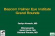 Bascom Palmer Eye Institute Grand Rounds Jaclyn Kovach, MD Discussants Janet Davis, MD Richard Forster, MD.