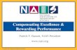 Patrick F. Bassett, NAIS President  Compensating Excellence & Rewarding Performance.