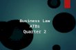 Business Law ATBs Quarter 2. ATB #1 Define Interest Type 1 writing List examples.
