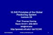 05/12/1005/08/0812.540 Lec 2312.540 Lec 231 12.540 Principles of the Global Positioning System Lecture 23 Prof. Thomas Herring Room 54-611; 253-5941 tah@mit.edu.