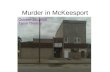 Murder in McKeesport October 25, 2008 Tamir Thomas.