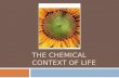 THE CHEMICAL CONTEXT OF LIFE. Key Concepts  Matter Consists of chemical elements in pure form and in combinations called compounds.  An elements properties.
