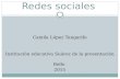 Redes sociales Camila López Tangarife Institución educativa Suárez de la presentación Bello 2015.
