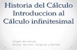 Historia del Cálculo Introduccion al Cálculo infinitesimal Origen del cálculo Rectas: Secante, Tangente y Normal.