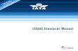 ISAGO Standards Manual