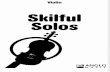Skilful Solos_violin Part