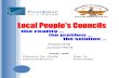 Summary of Local Councils Studies
