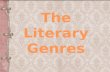 The Literary Genres