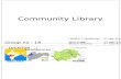 Community Library Ids2