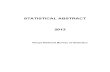 Statistical Abstract 2013