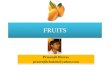 Fruits Types Eng Version PB
