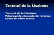 1 Tratatul de La Lisabona, In Vigoare de La 1 Decembrie 2009