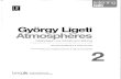 Gyorgy Ligeti Atmospheres 2