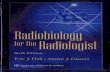 radiobiology of radiology