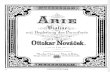 Novacek Otokar - Aria, Piano and violin