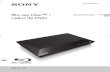 Sony Bdp s1100
